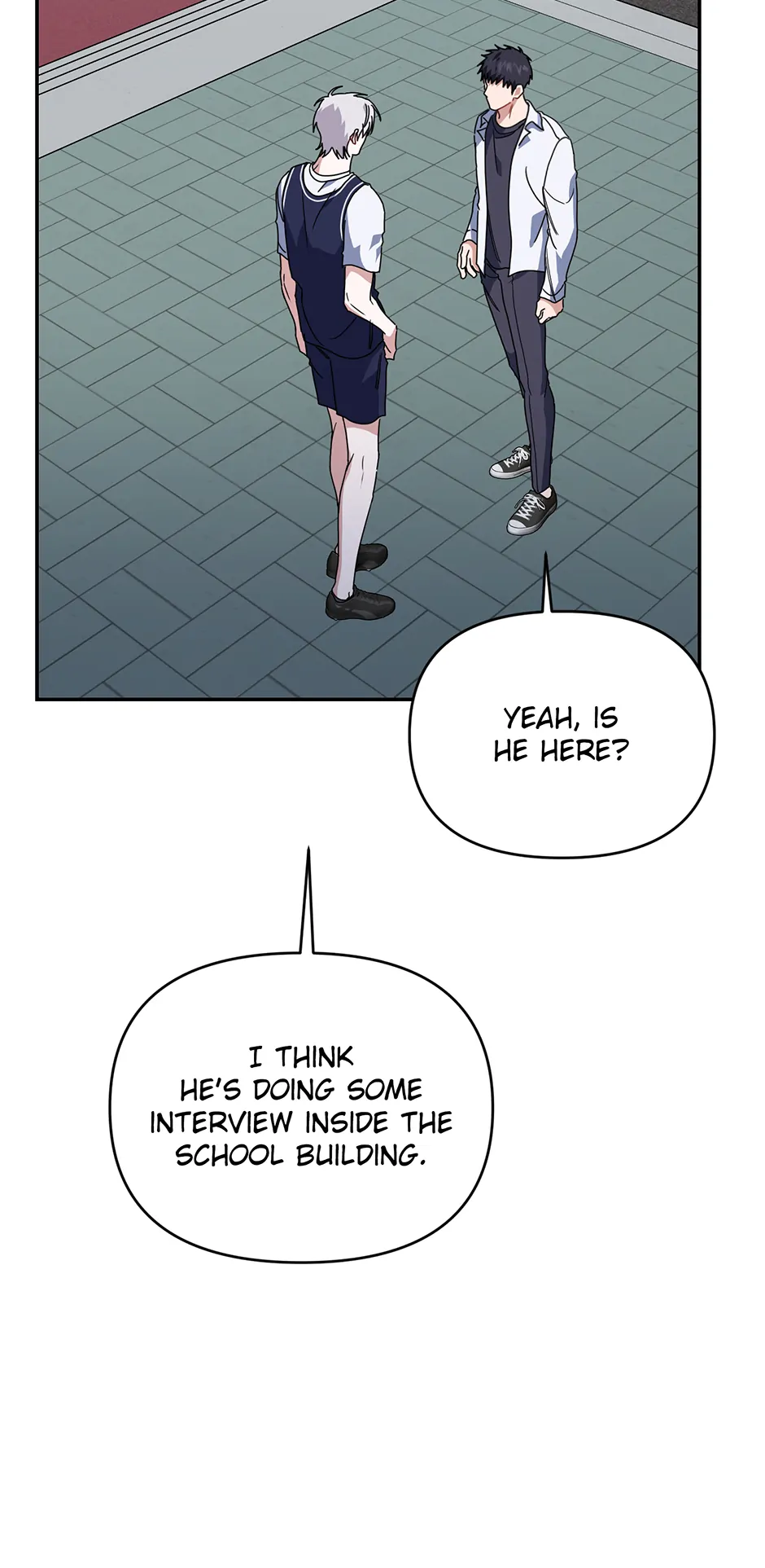 Love Interest Zone 〘Official〙 - Chapter 55 Page 46