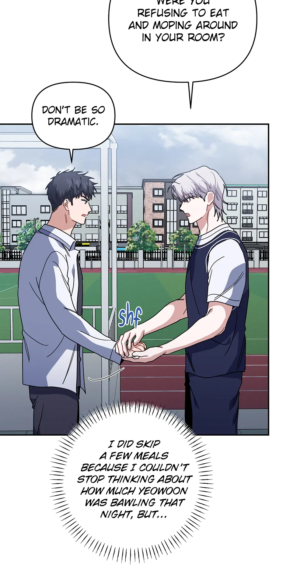 Love Interest Zone 〘Official〙 - Chapter 55 Page 56