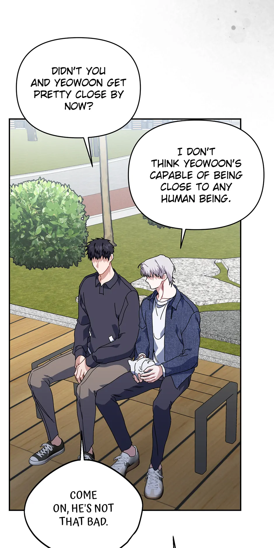 Love Interest Zone 〘Official〙 - Chapter 56 Page 23