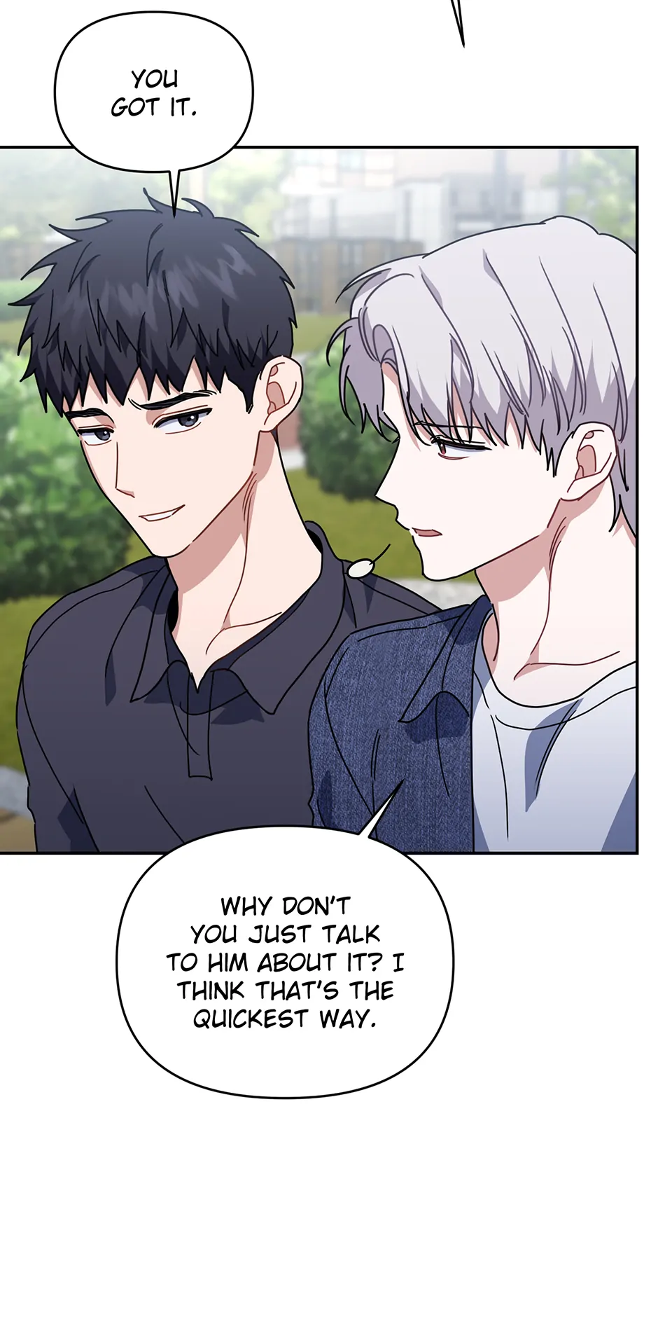 Love Interest Zone 〘Official〙 - Chapter 56 Page 26
