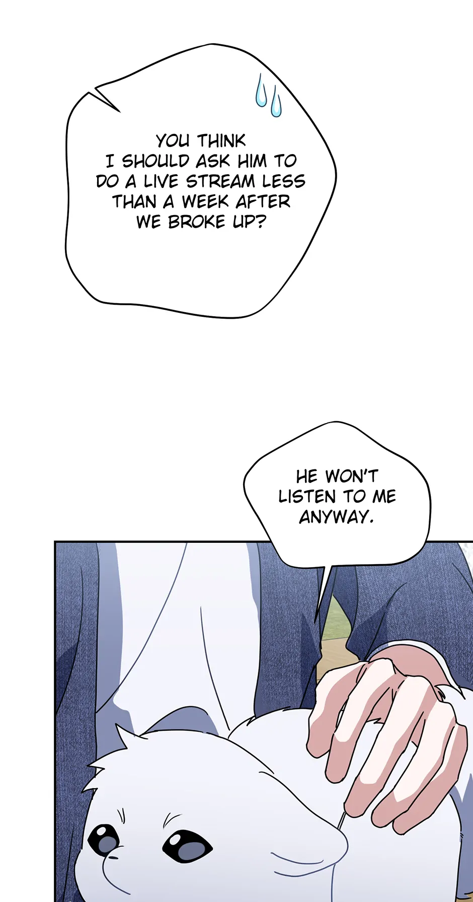 Love Interest Zone 〘Official〙 - Chapter 56 Page 27