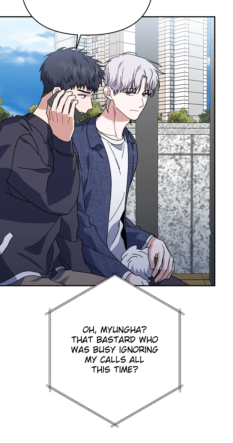 Love Interest Zone 〘Official〙 - Chapter 56 Page 33