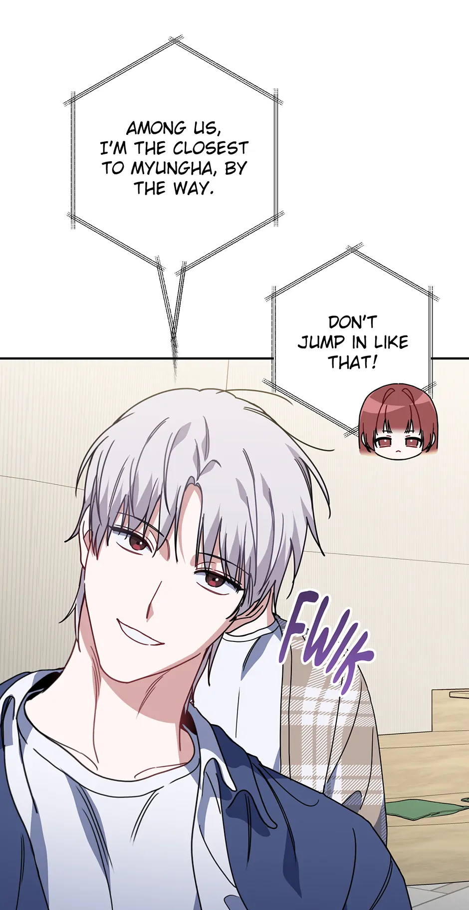 Love Interest Zone 〘Official〙 - Chapter 56 Page 76