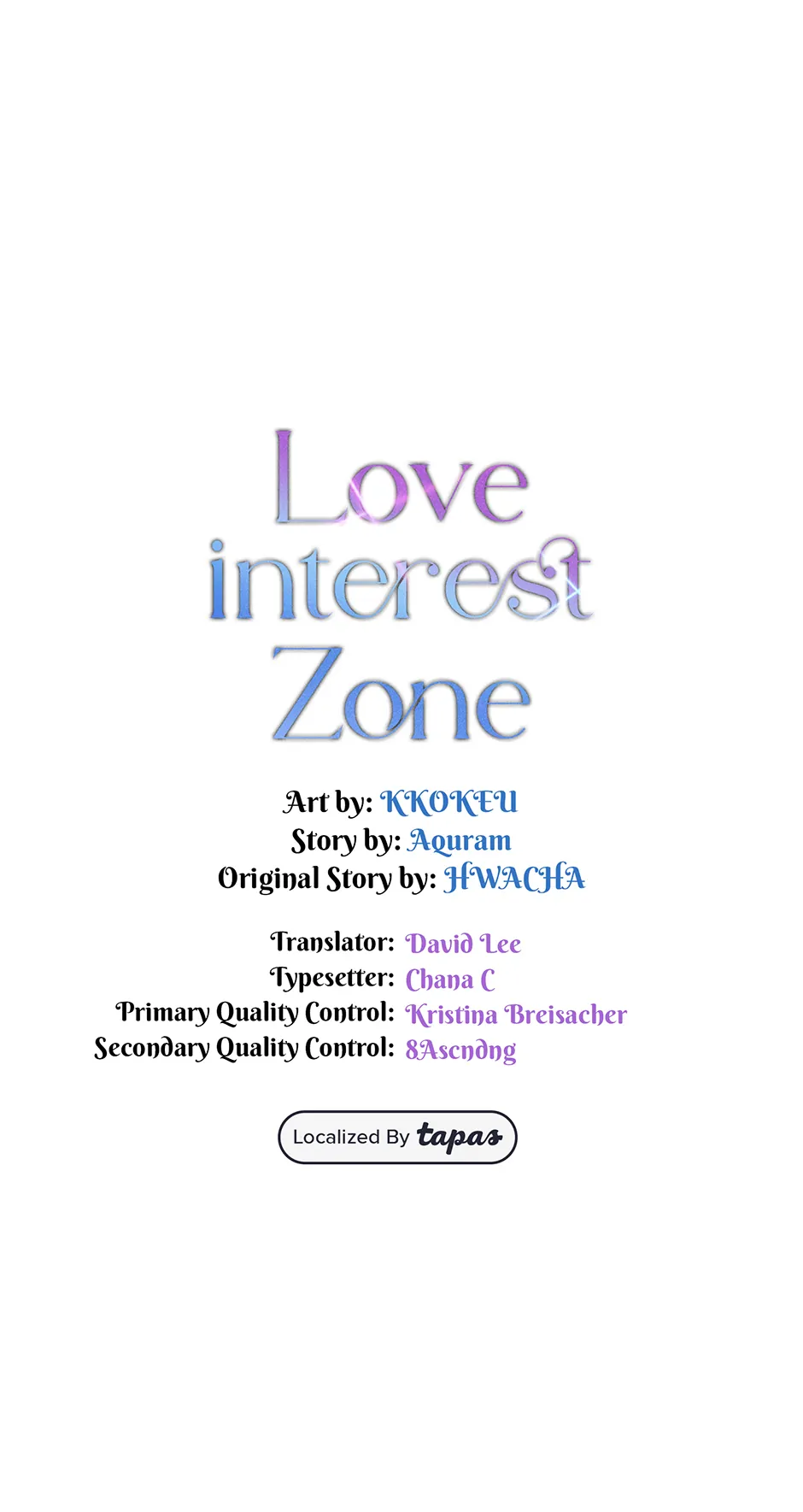 Love Interest Zone 〘Official〙 - Chapter 58 Page 2