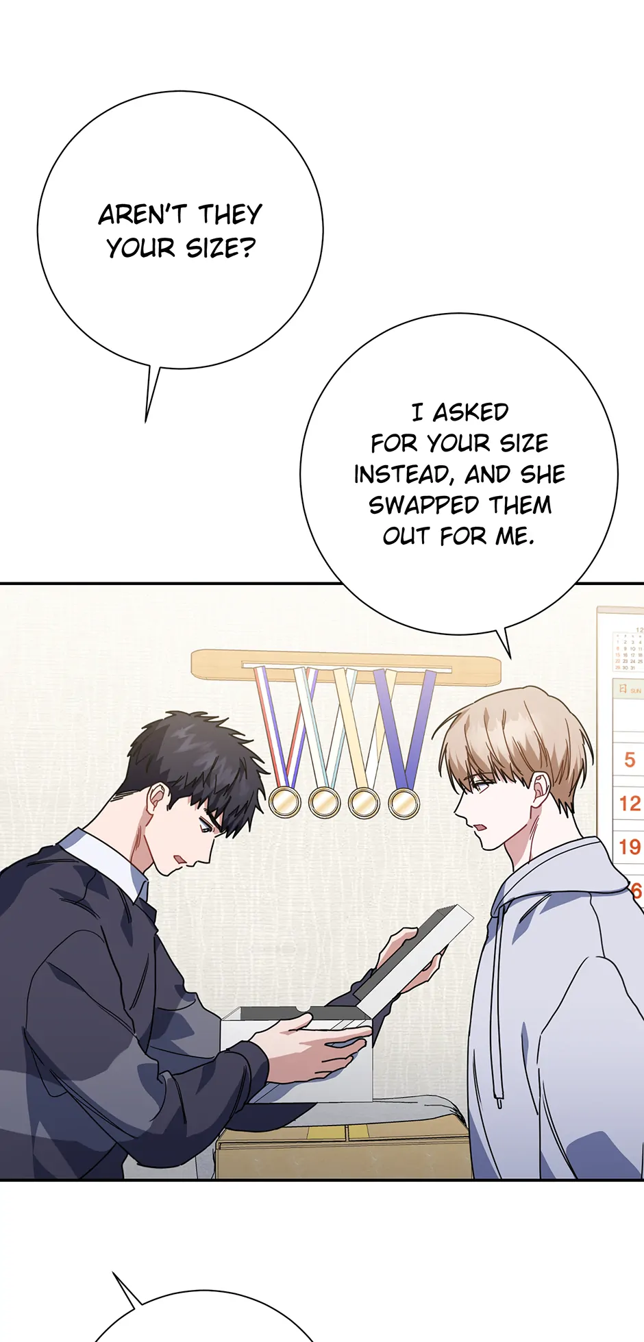 Love Interest Zone 〘Official〙 - Chapter 58 Page 9