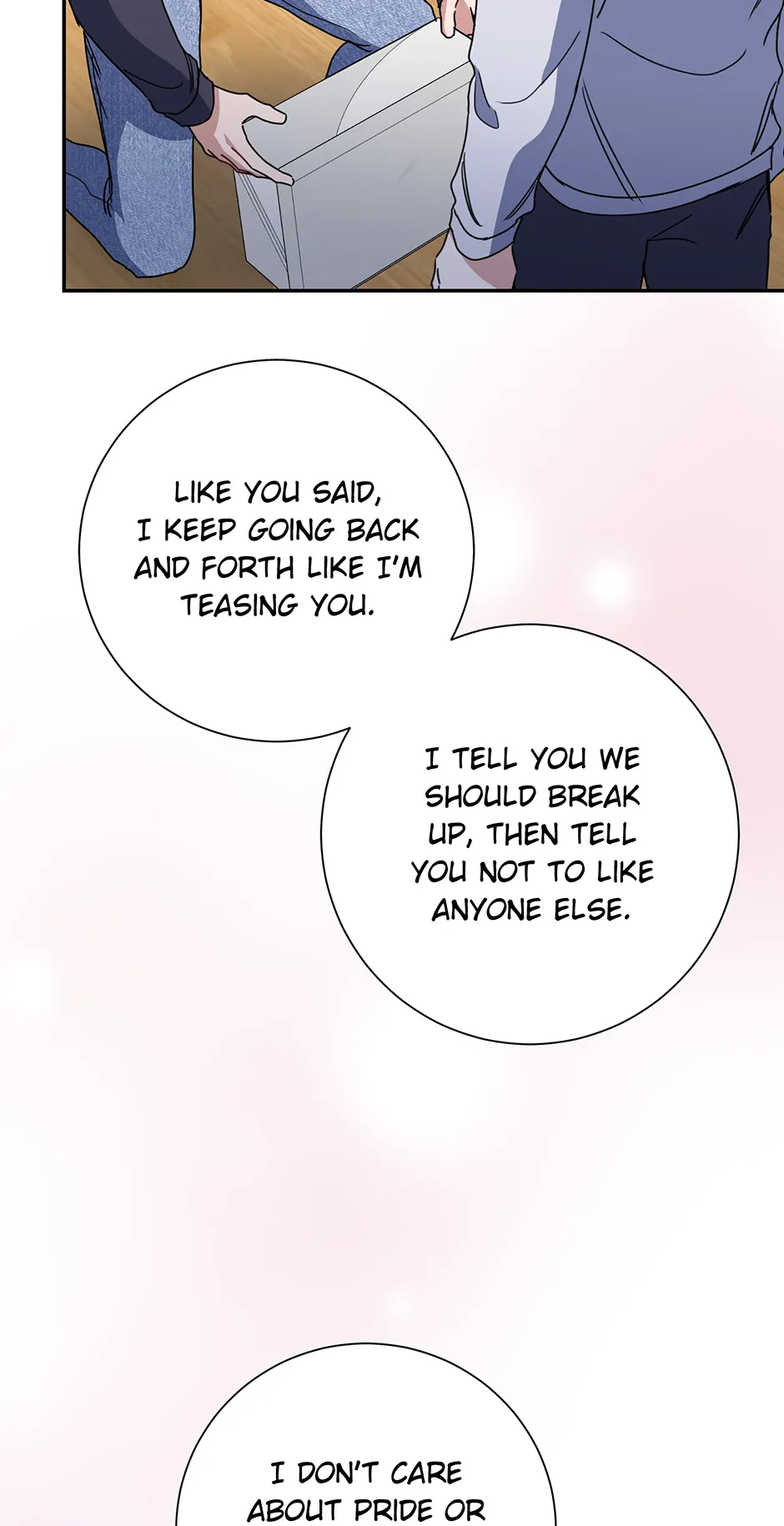 Love Interest Zone 〘Official〙 - Chapter 58 Page 72