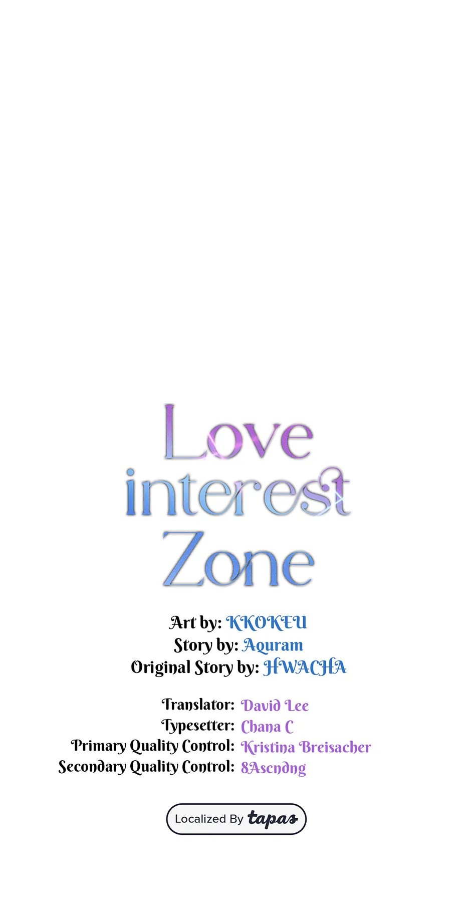 Love Interest Zone 〘Official〙 - Chapter 59 Page 1