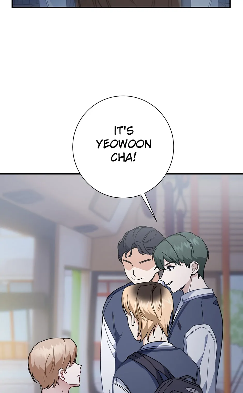Love Interest Zone 〘Official〙 - Chapter 6 Page 3