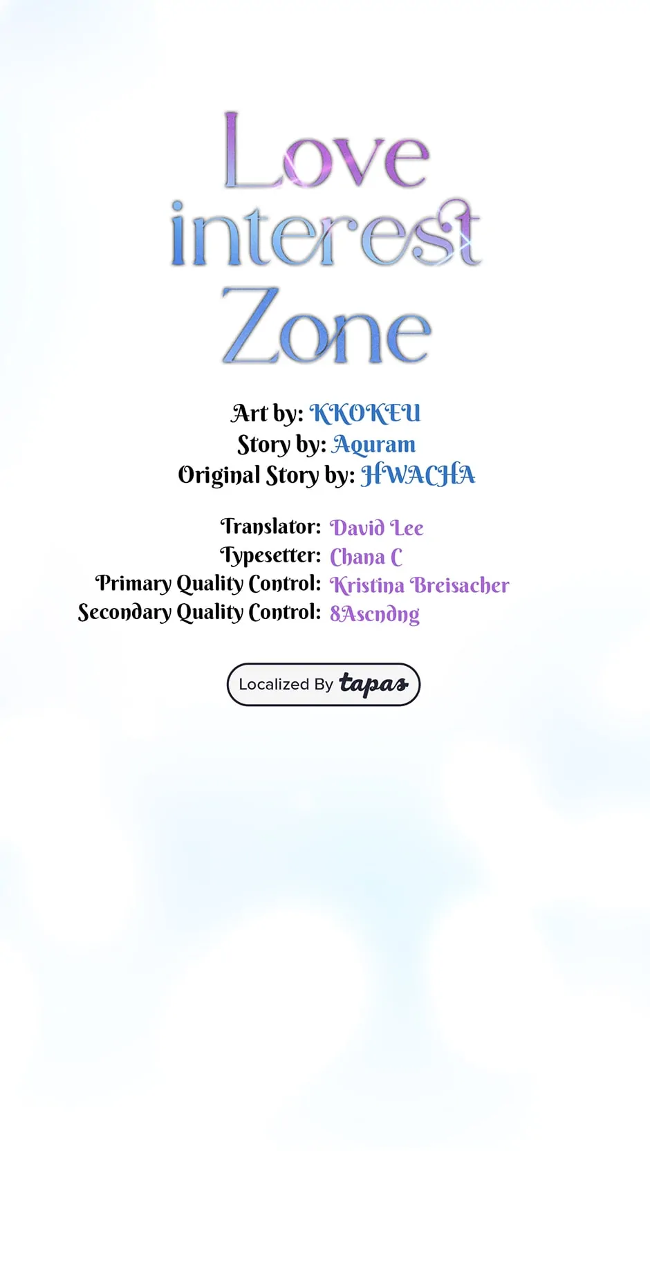 Love Interest Zone 〘Official〙 - Chapter 6 Page 27