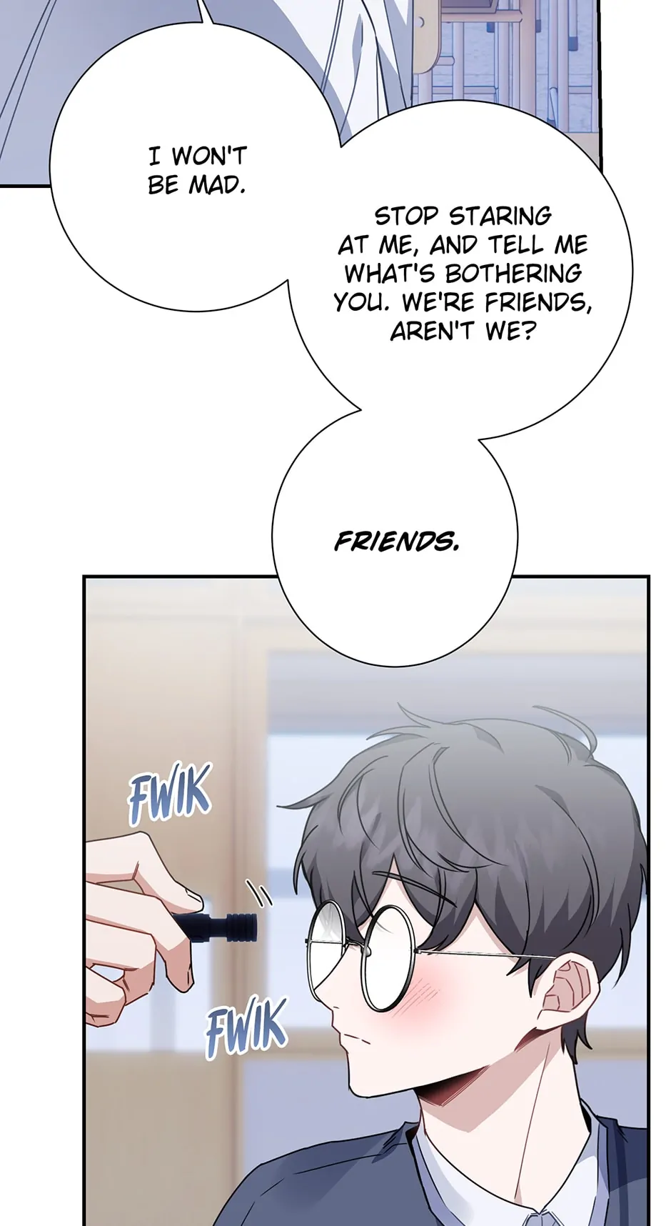 Love Interest Zone 〘Official〙 - Chapter 6 Page 37