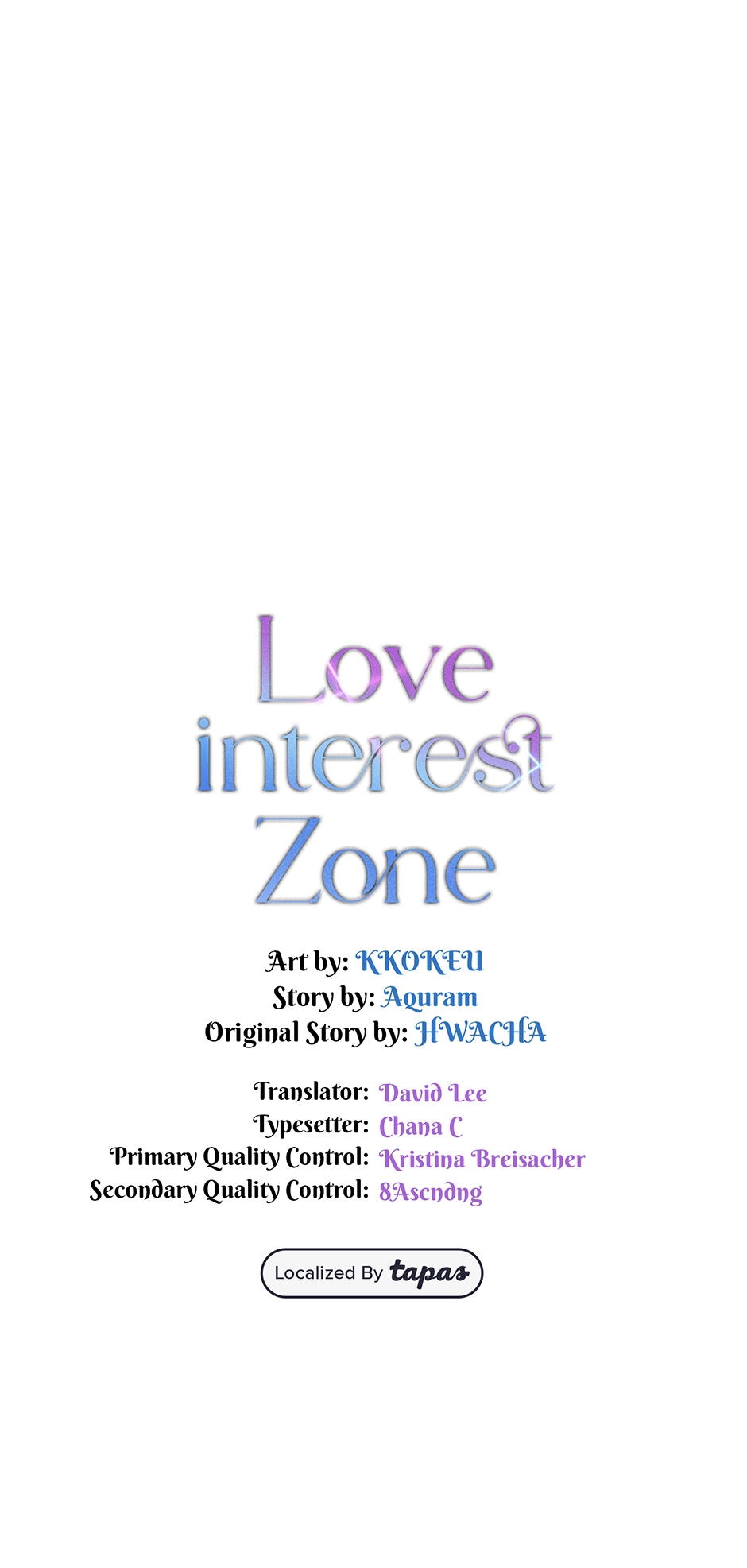 Love Interest Zone 〘Official〙 - Chapter 60 Page 8