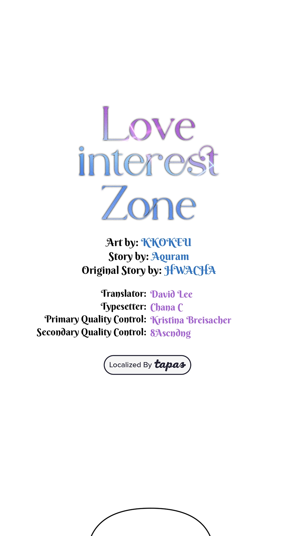 Love Interest Zone 〘Official〙 - Chapter 61 Page 1