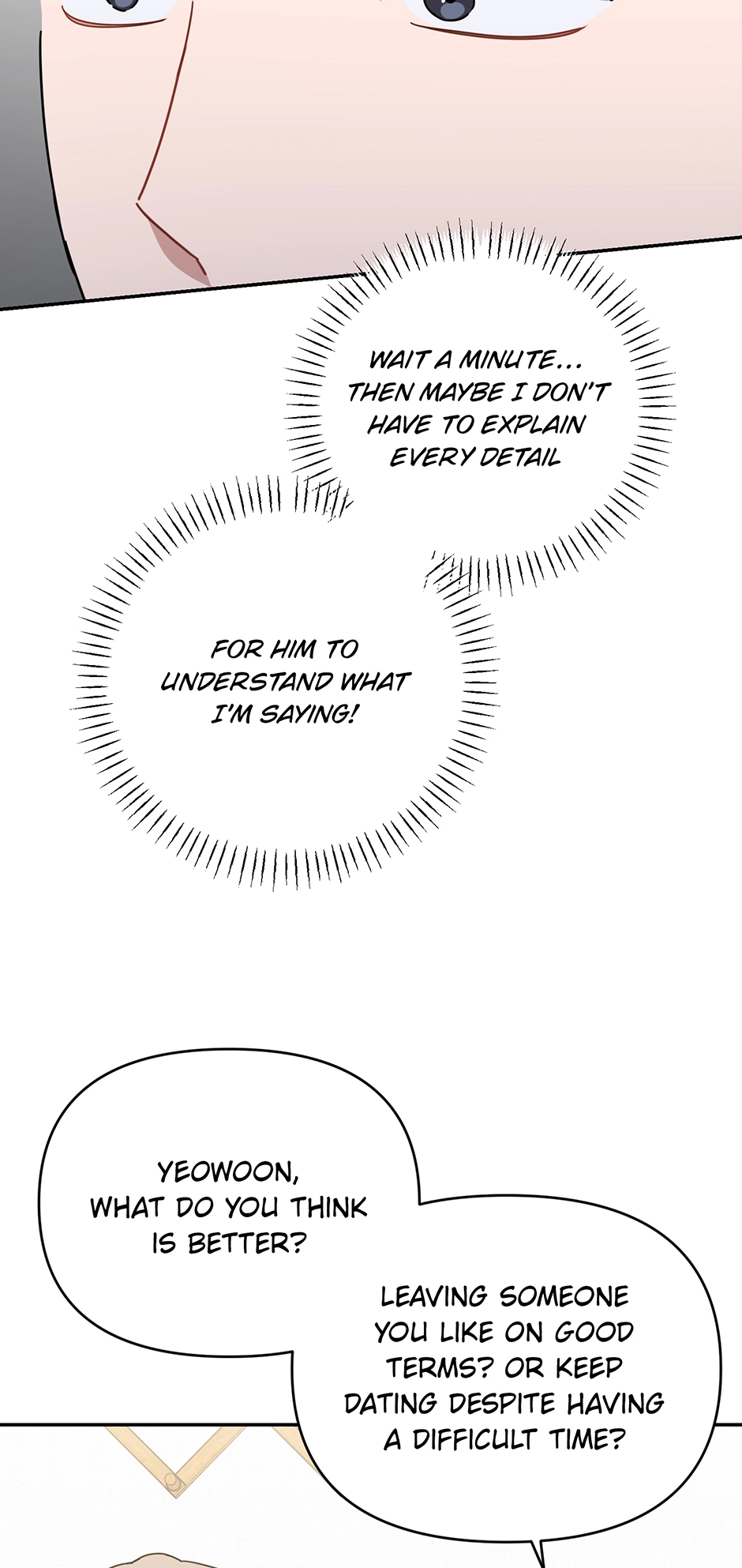 Love Interest Zone 〘Official〙 - Chapter 61 Page 22