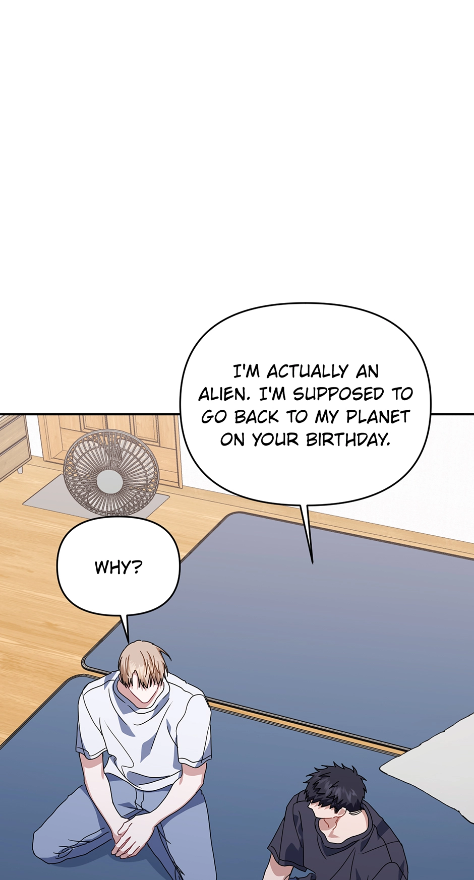 Love Interest Zone 〘Official〙 - Chapter 61 Page 37