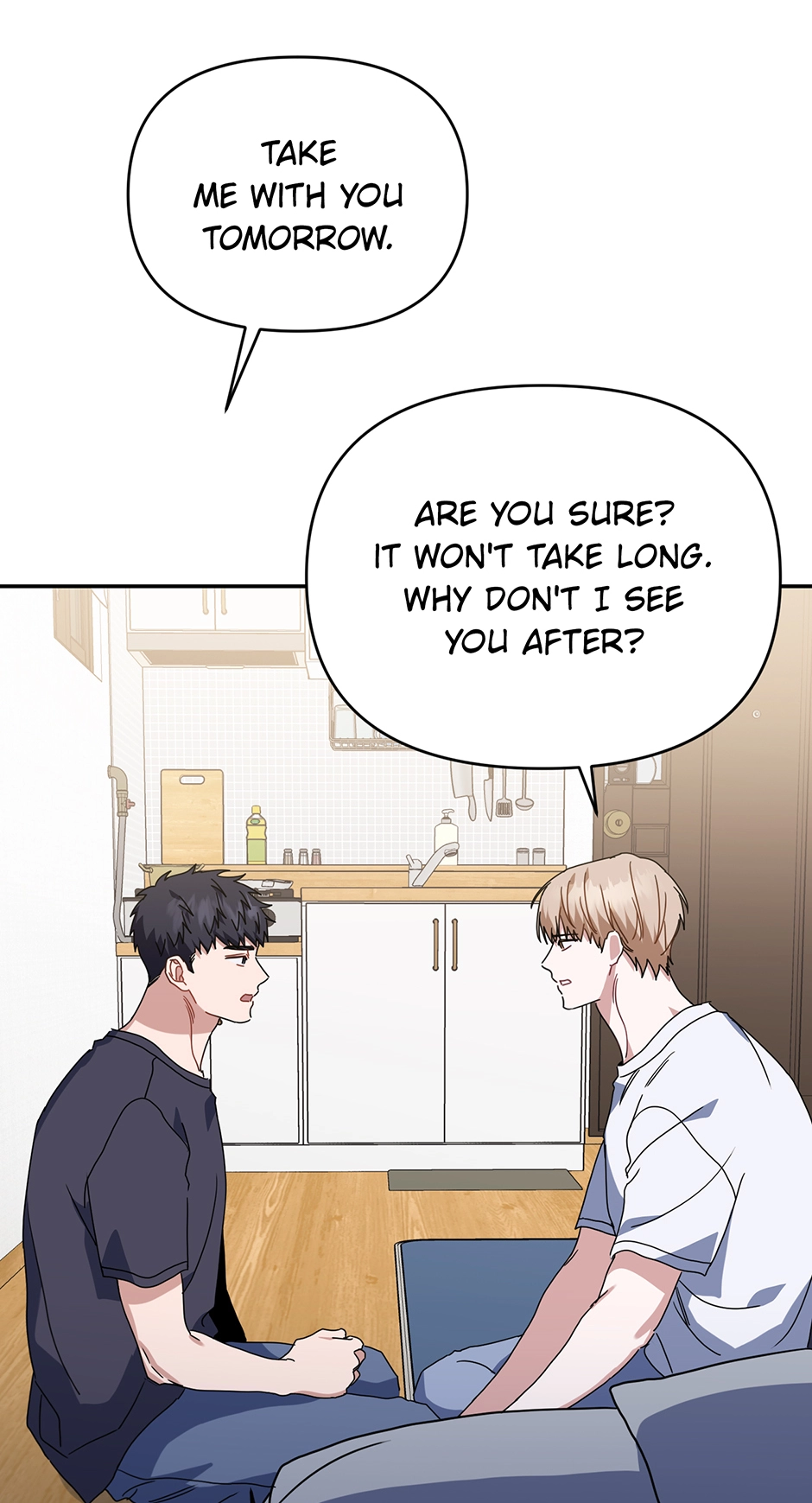 Love Interest Zone 〘Official〙 - Chapter 61 Page 76