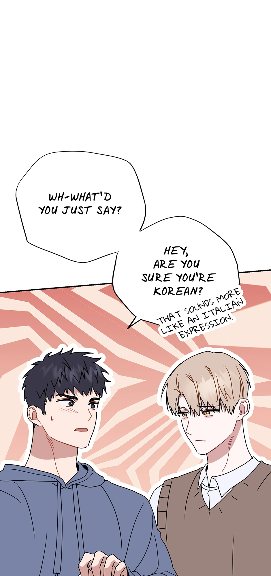 Love Interest Zone 〘Official〙 - Chapter 62 Page 33