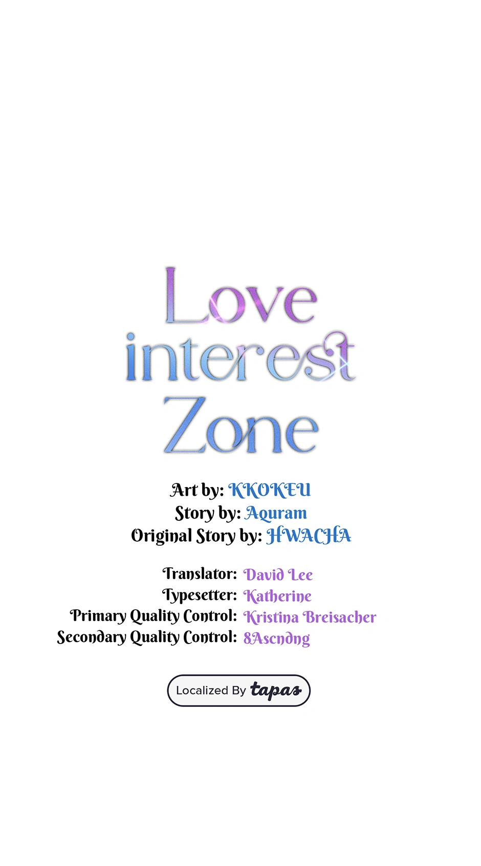 Love Interest Zone 〘Official〙 - Chapter 63 Page 1