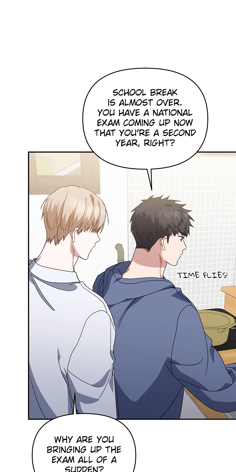 Love Interest Zone 〘Official〙 - Chapter 63 Page 7