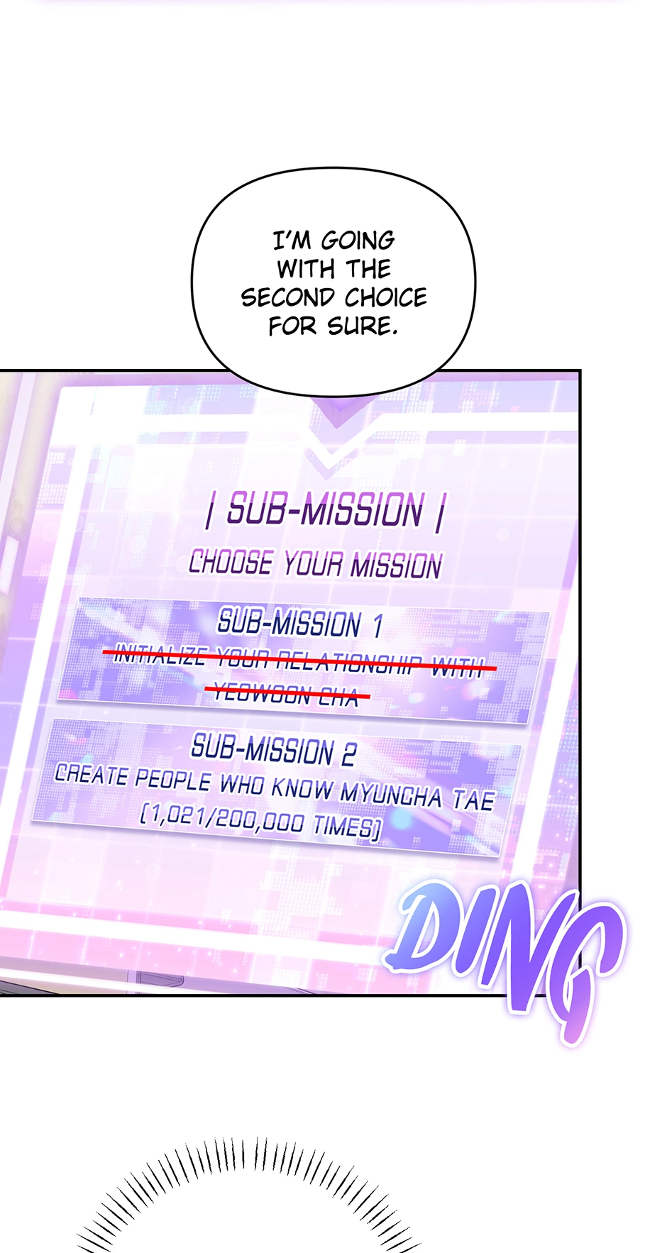Love Interest Zone 〘Official〙 - Chapter 64 Page 2