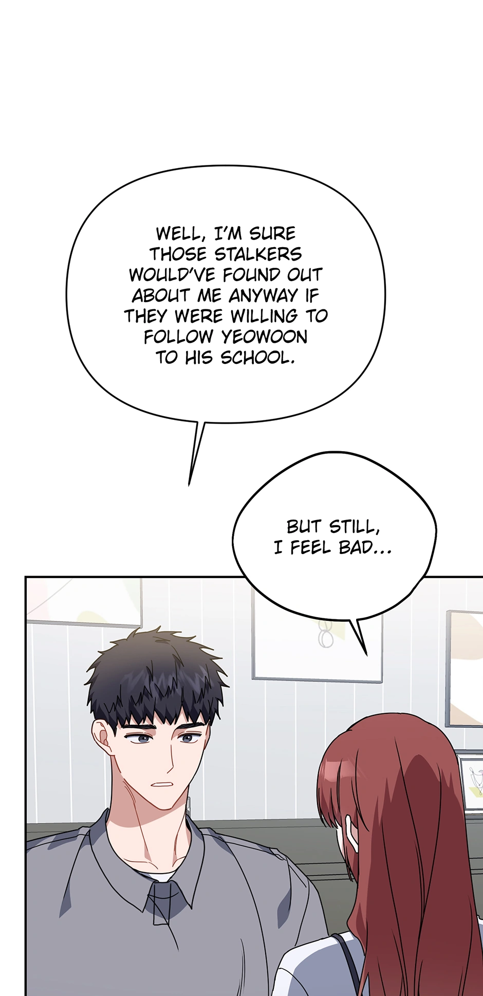 Love Interest Zone 〘Official〙 - Chapter 64 Page 13