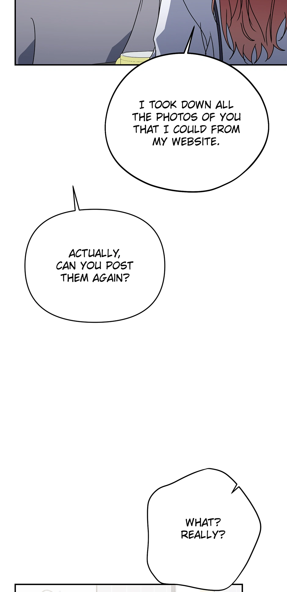 Love Interest Zone 〘Official〙 - Chapter 64 Page 14