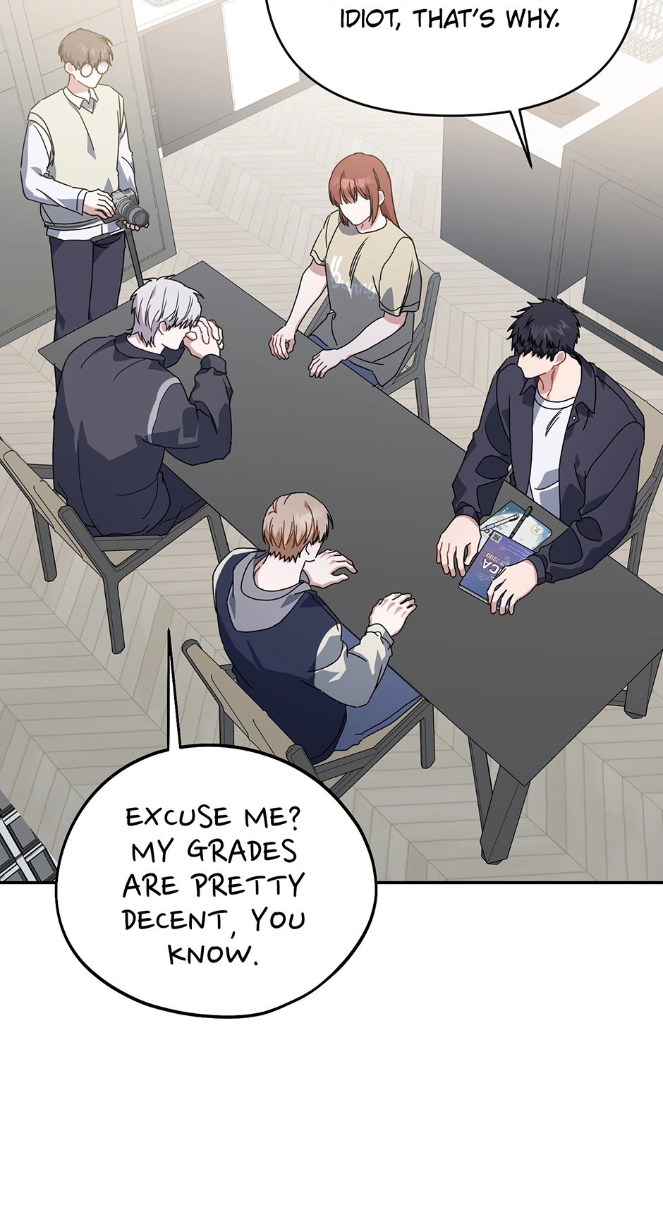 Love Interest Zone 〘Official〙 - Chapter 64 Page 23