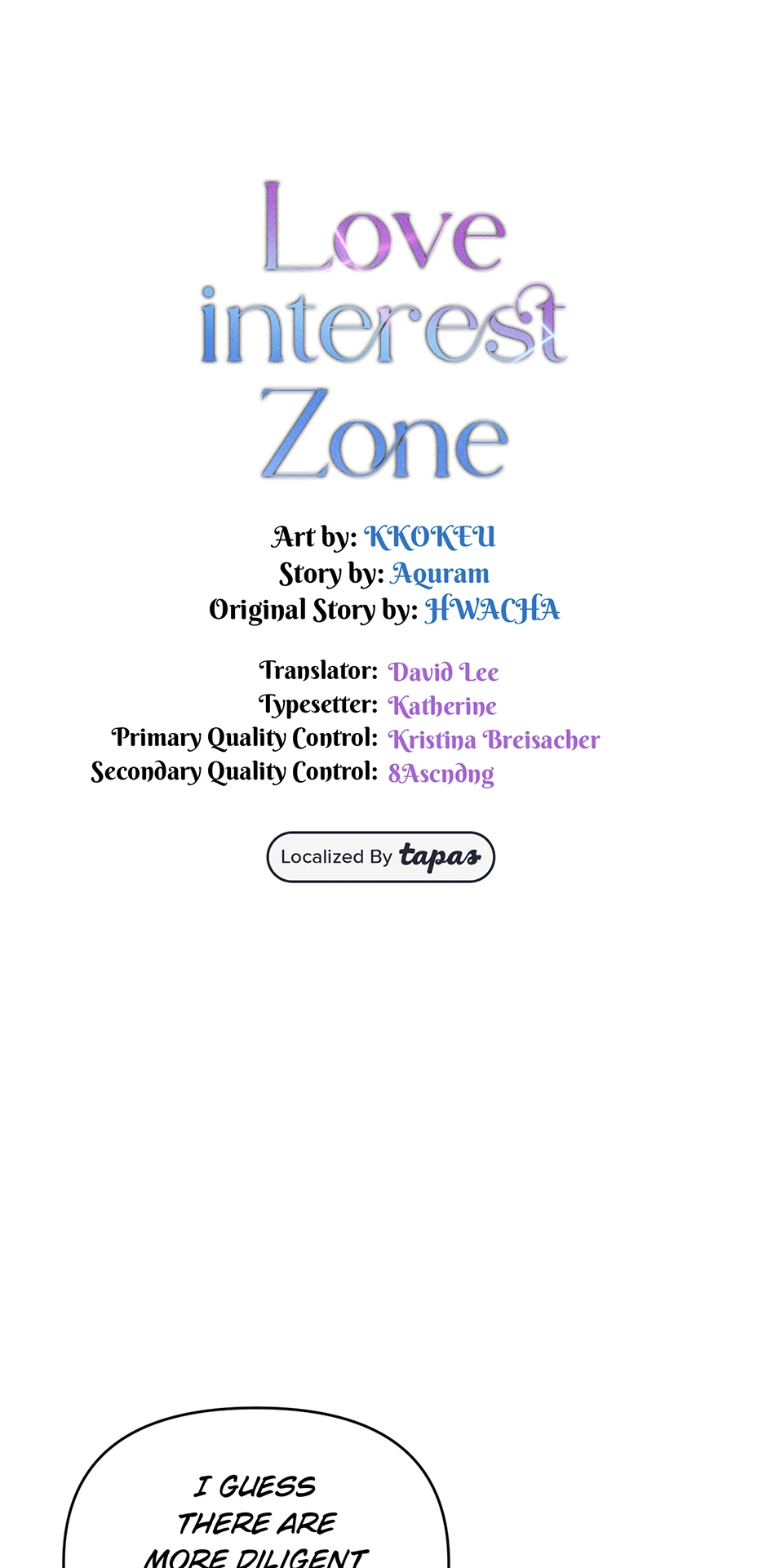 Love Interest Zone 〘Official〙 - Chapter 65 Page 3