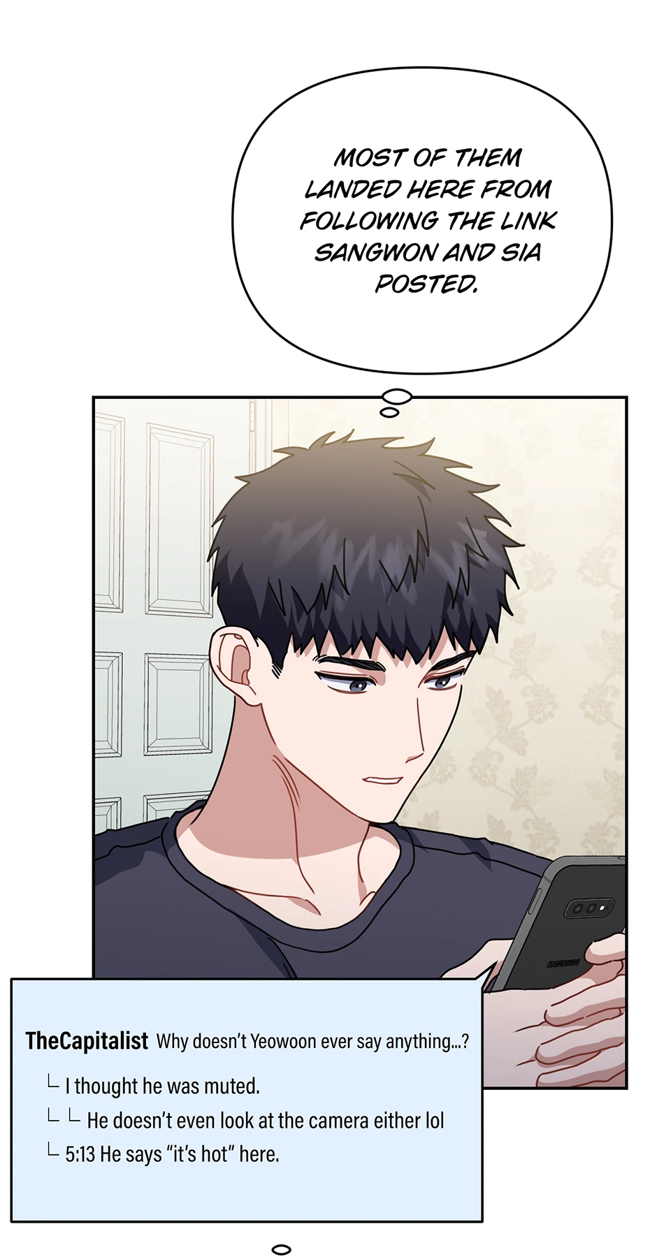 Love Interest Zone 〘Official〙 - Chapter 65 Page 5