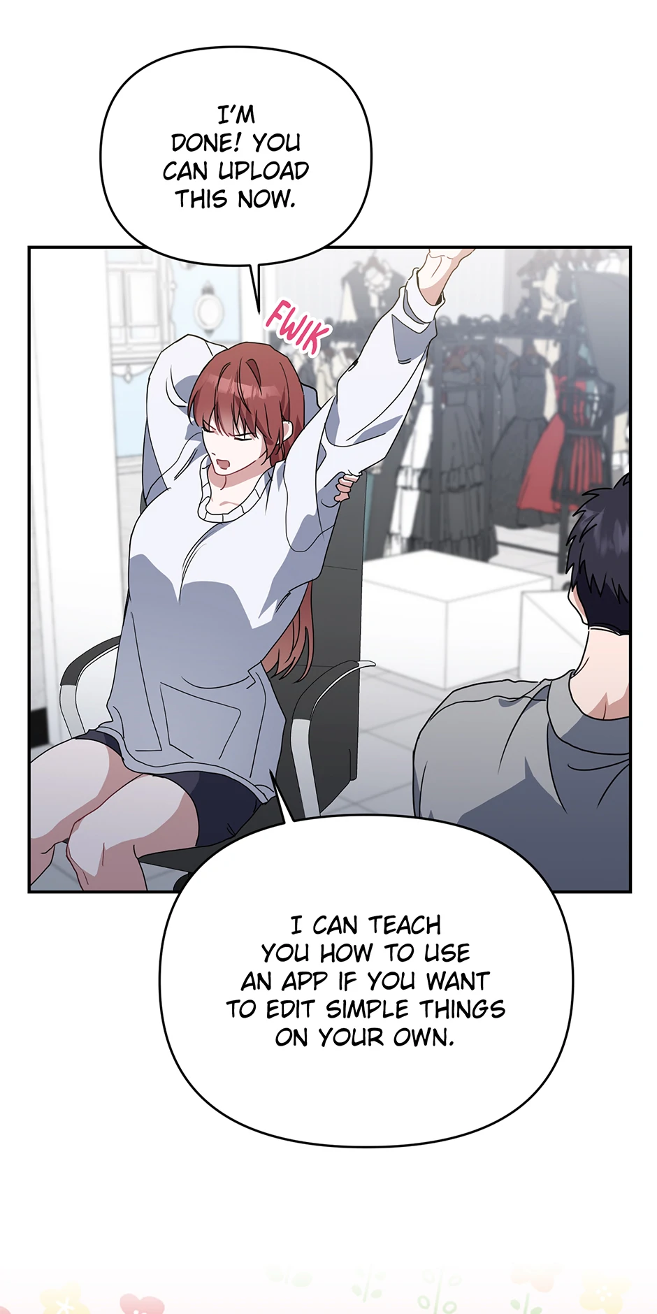 Love Interest Zone 〘Official〙 - Chapter 65 Page 22