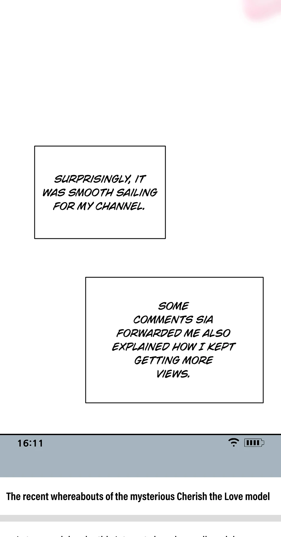 Love Interest Zone 〘Official〙 - Chapter 65 Page 35