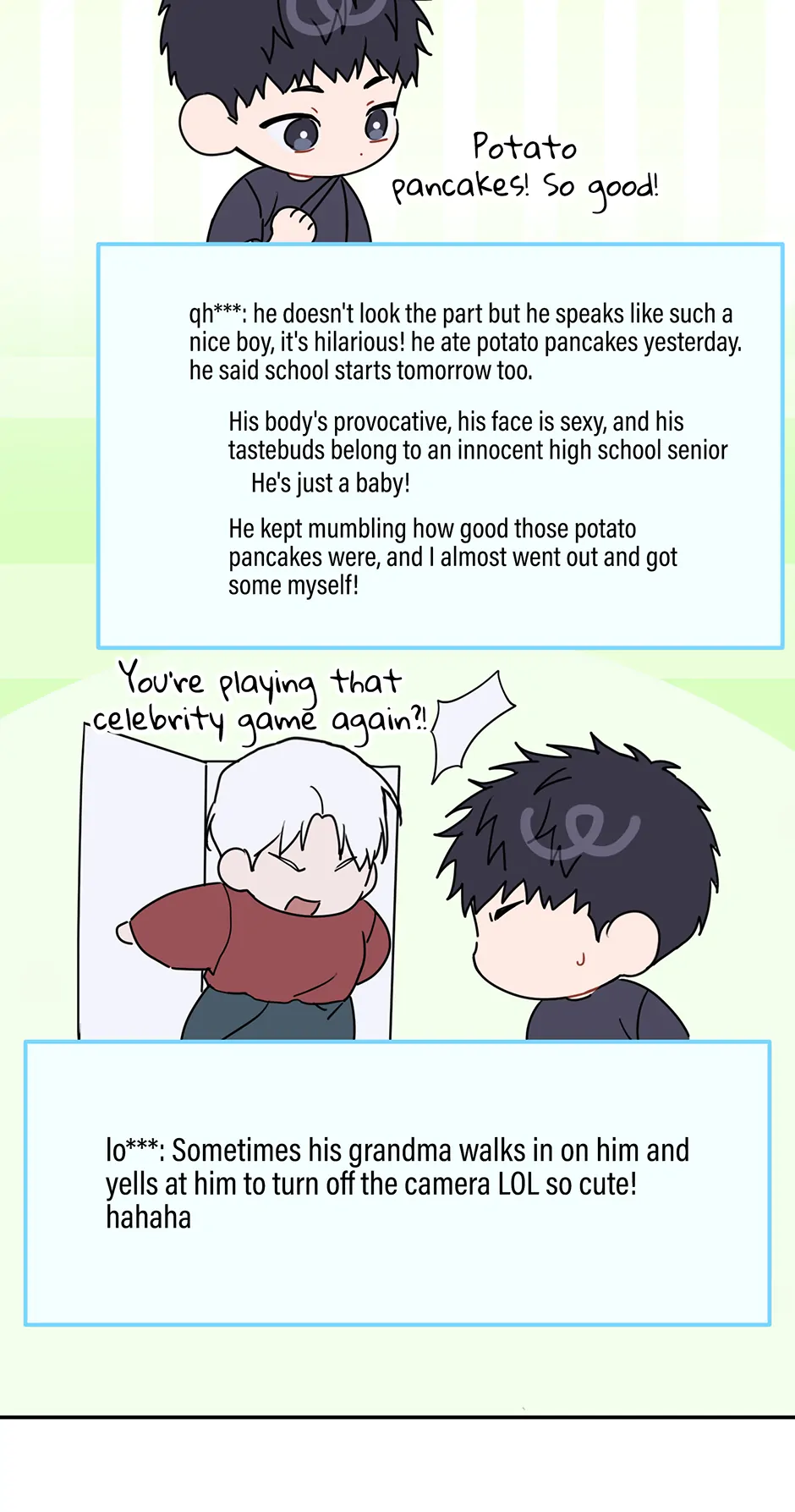 Love Interest Zone 〘Official〙 - Chapter 65 Page 37