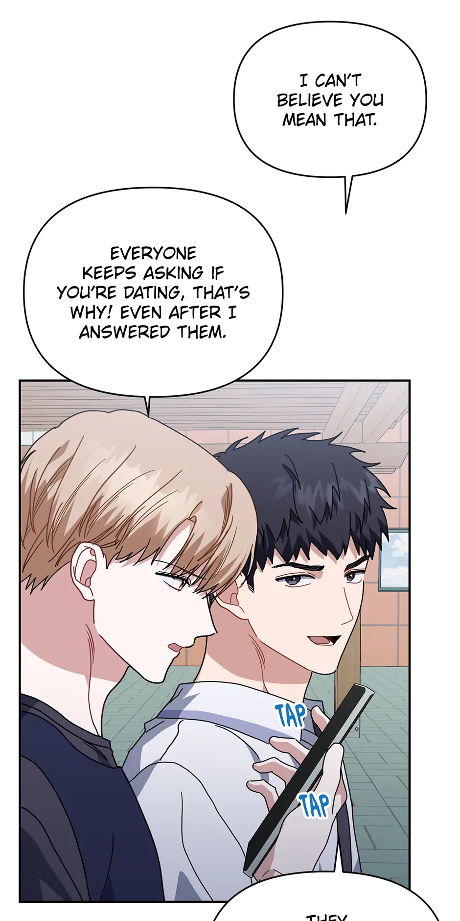 Love Interest Zone 〘Official〙 - Chapter 65 Page 62
