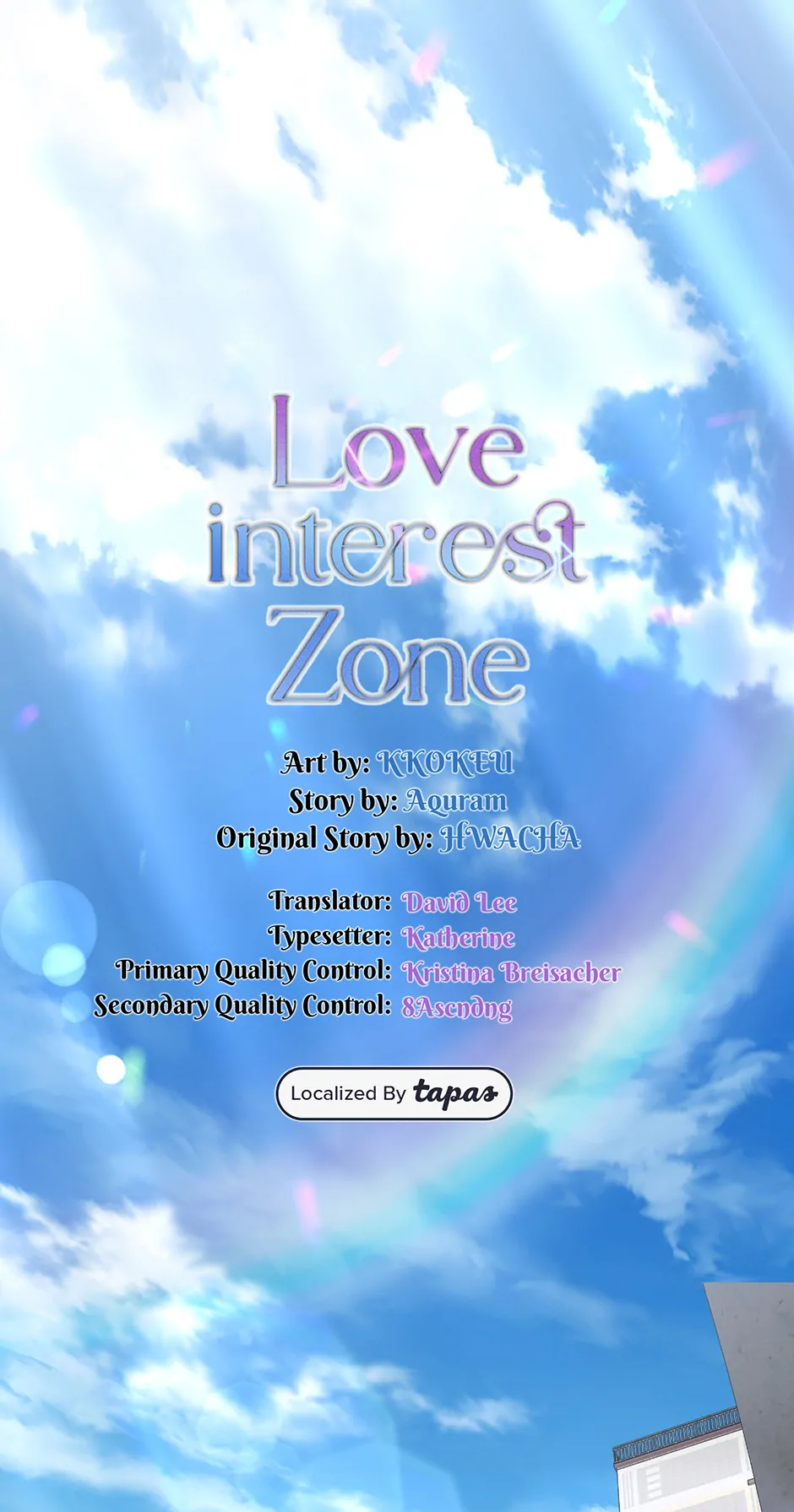 Love Interest Zone 〘Official〙 - Chapter 66 Page 1