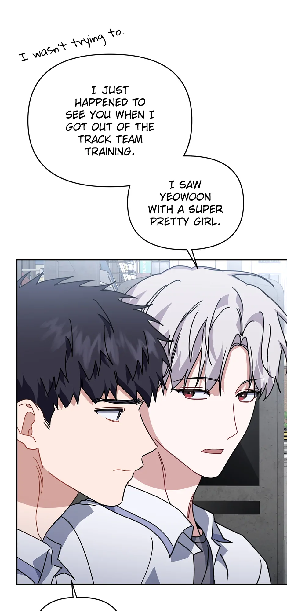 Love Interest Zone 〘Official〙 - Chapter 66 Page 8
