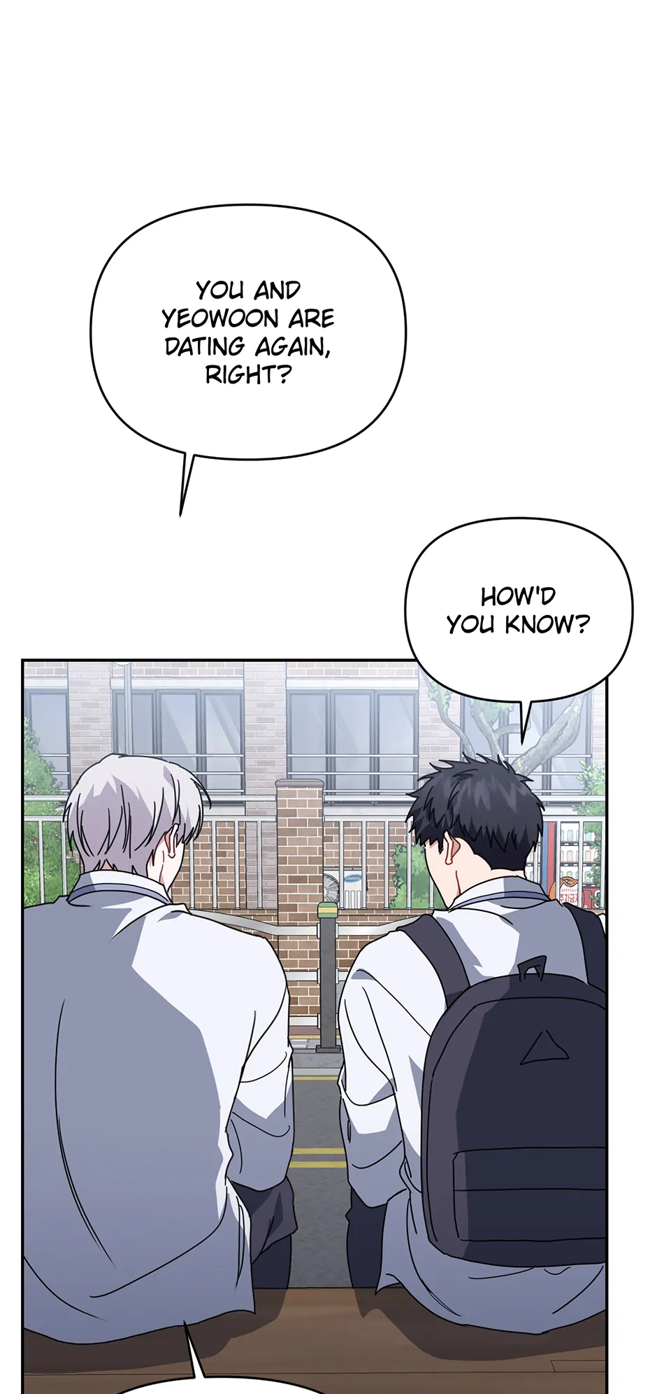 Love Interest Zone 〘Official〙 - Chapter 66 Page 14