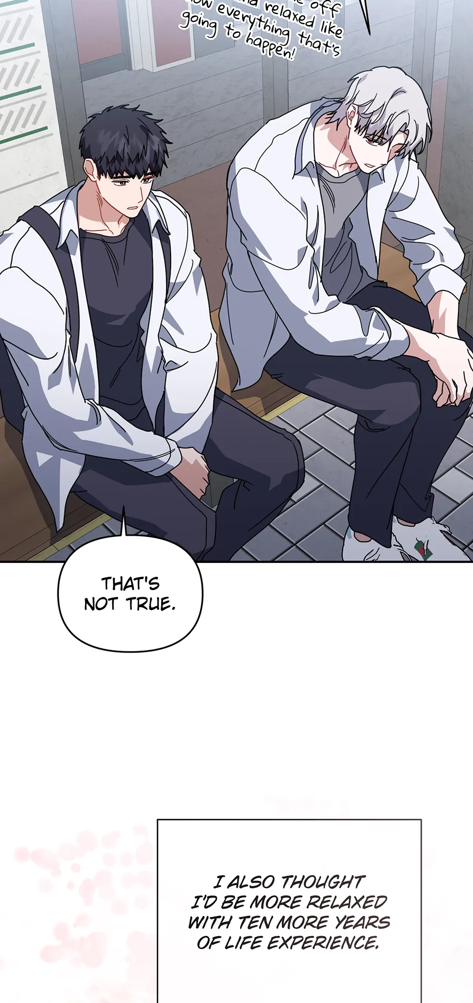 Love Interest Zone 〘Official〙 - Chapter 66 Page 17