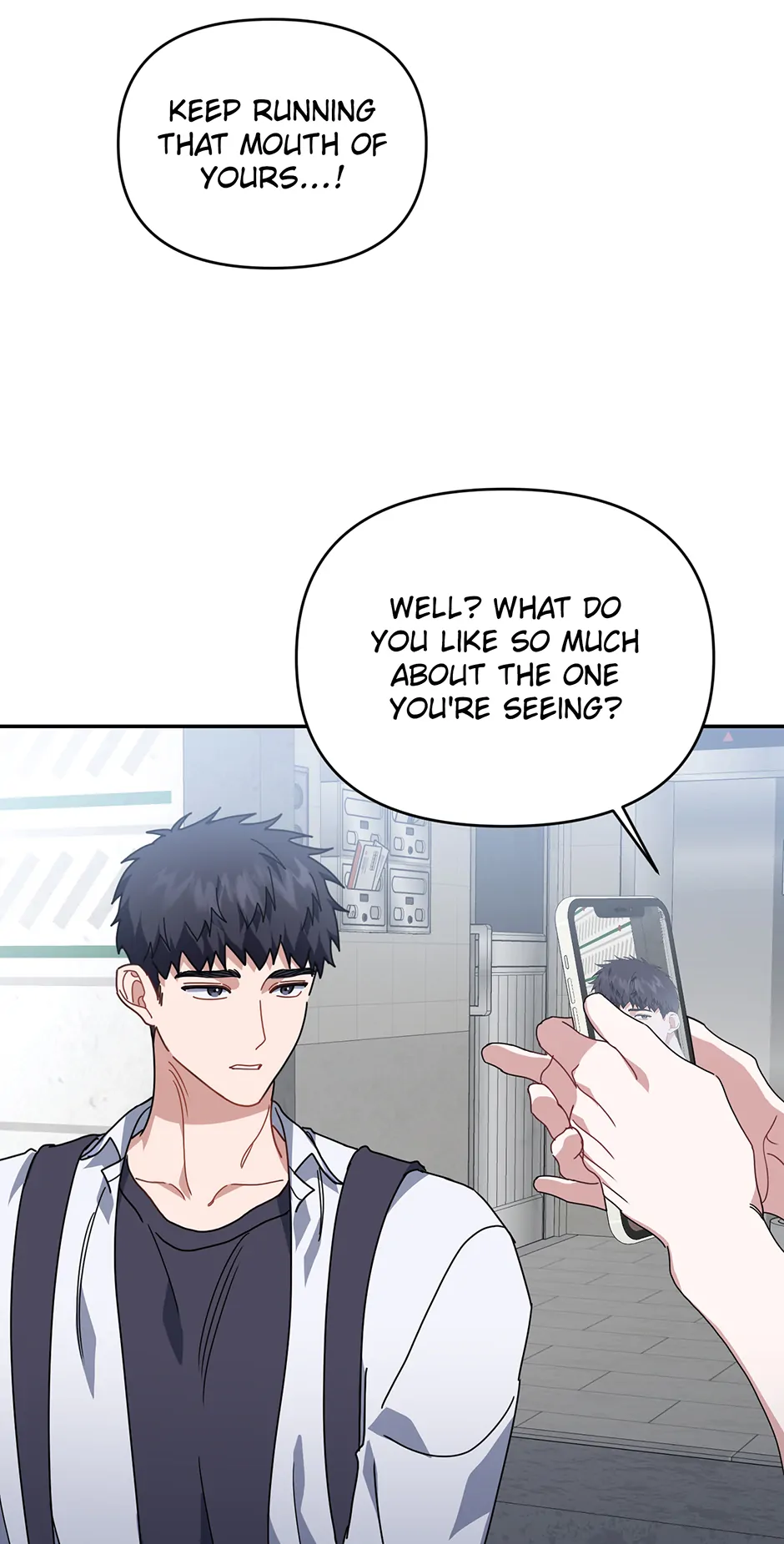Love Interest Zone 〘Official〙 - Chapter 66 Page 24