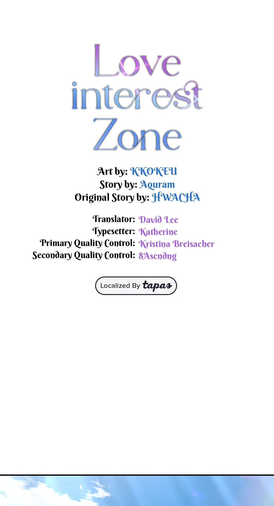 Love Interest Zone 〘Official〙 - Chapter 67 Page 1