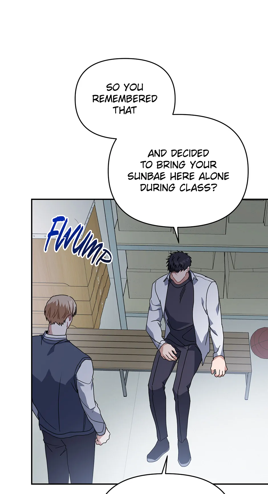 Love Interest Zone 〘Official〙 - Chapter 67 Page 4