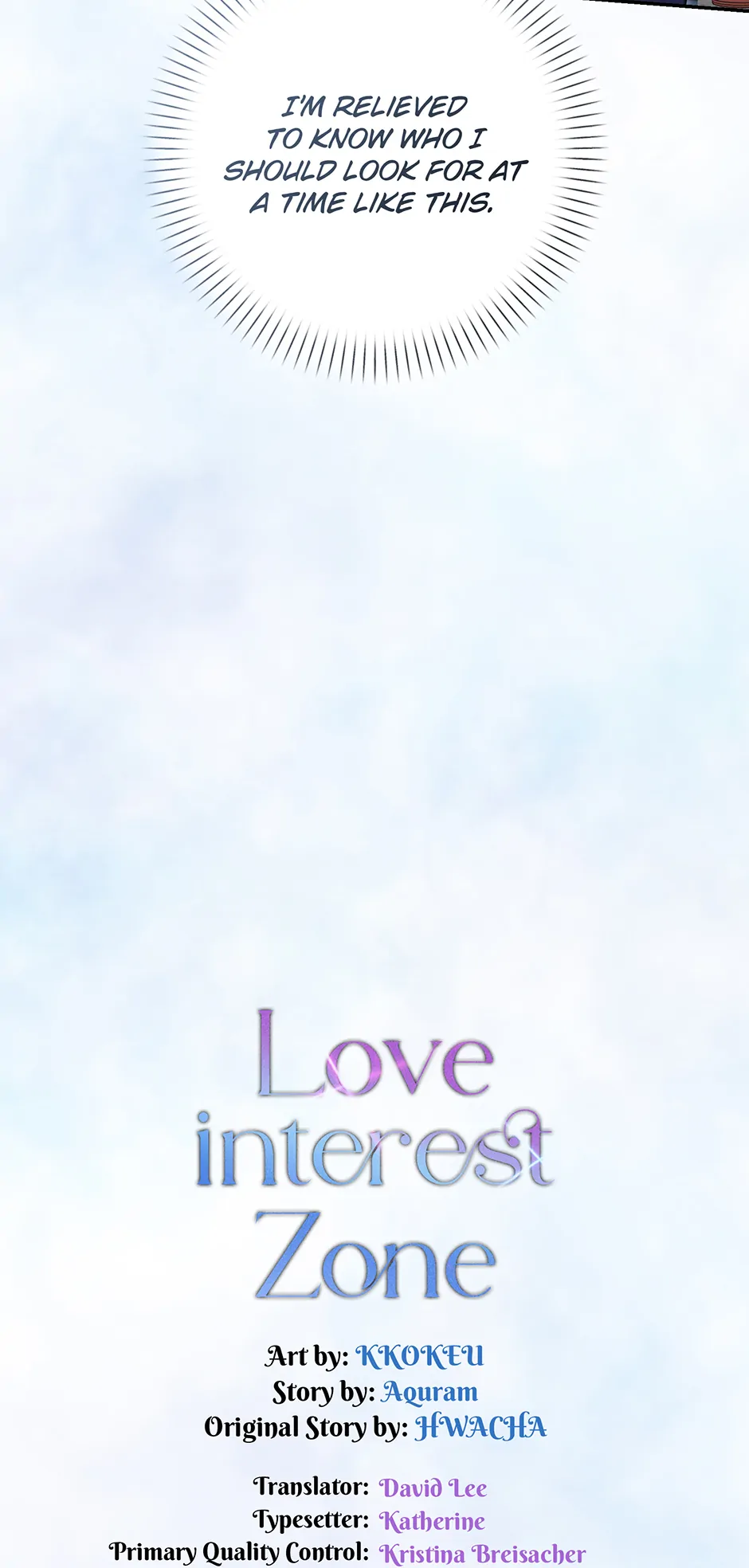 Love Interest Zone 〘Official〙 - Chapter 69 Page 33