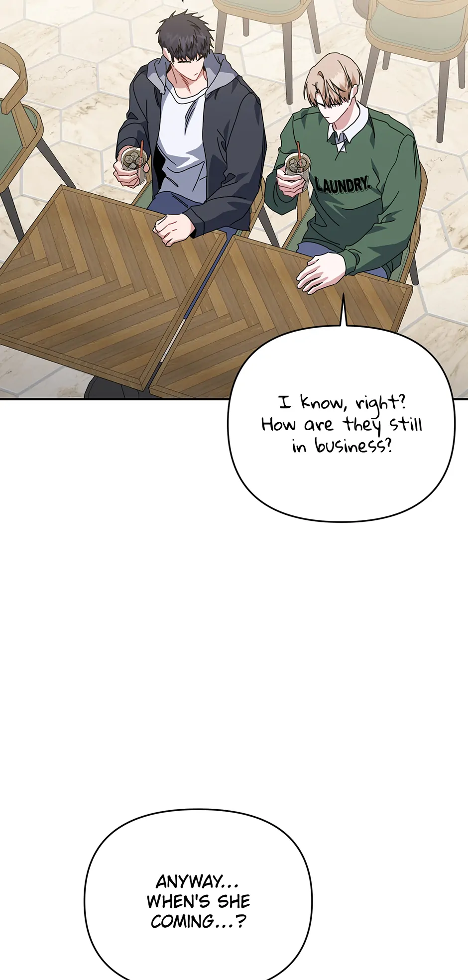 Love Interest Zone 〘Official〙 - Chapter 69 Page 35