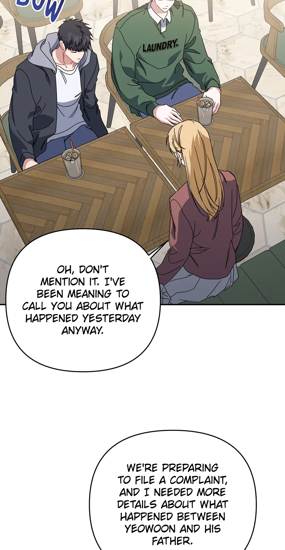 Love Interest Zone 〘Official〙 - Chapter 69 Page 40