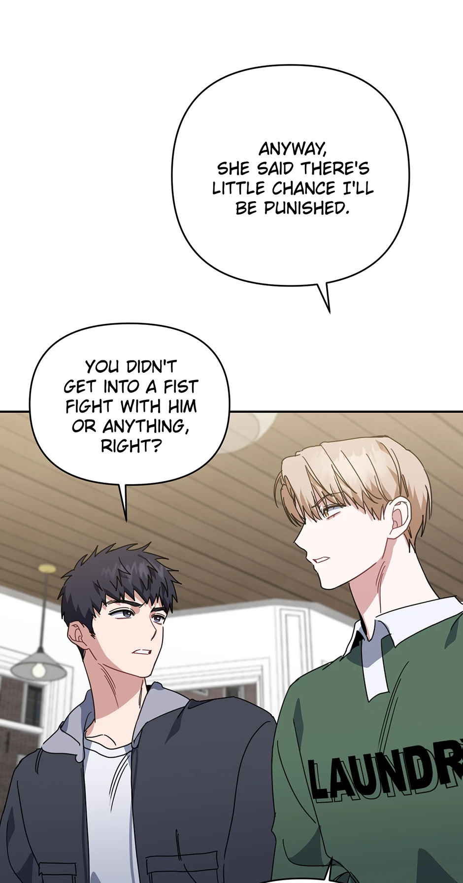 Love Interest Zone 〘Official〙 - Chapter 69 Page 45