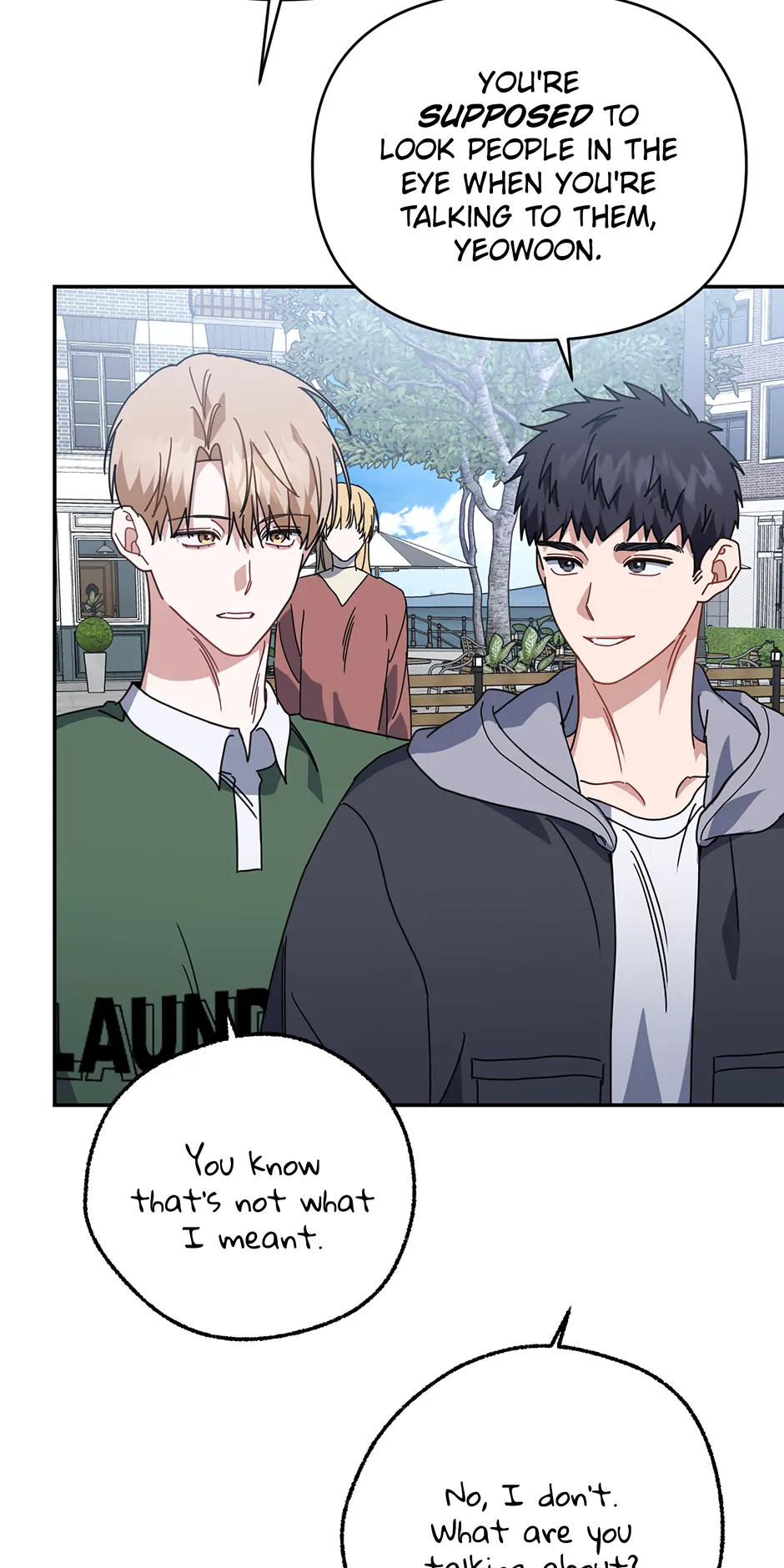 Love Interest Zone 〘Official〙 - Chapter 69 Page 54