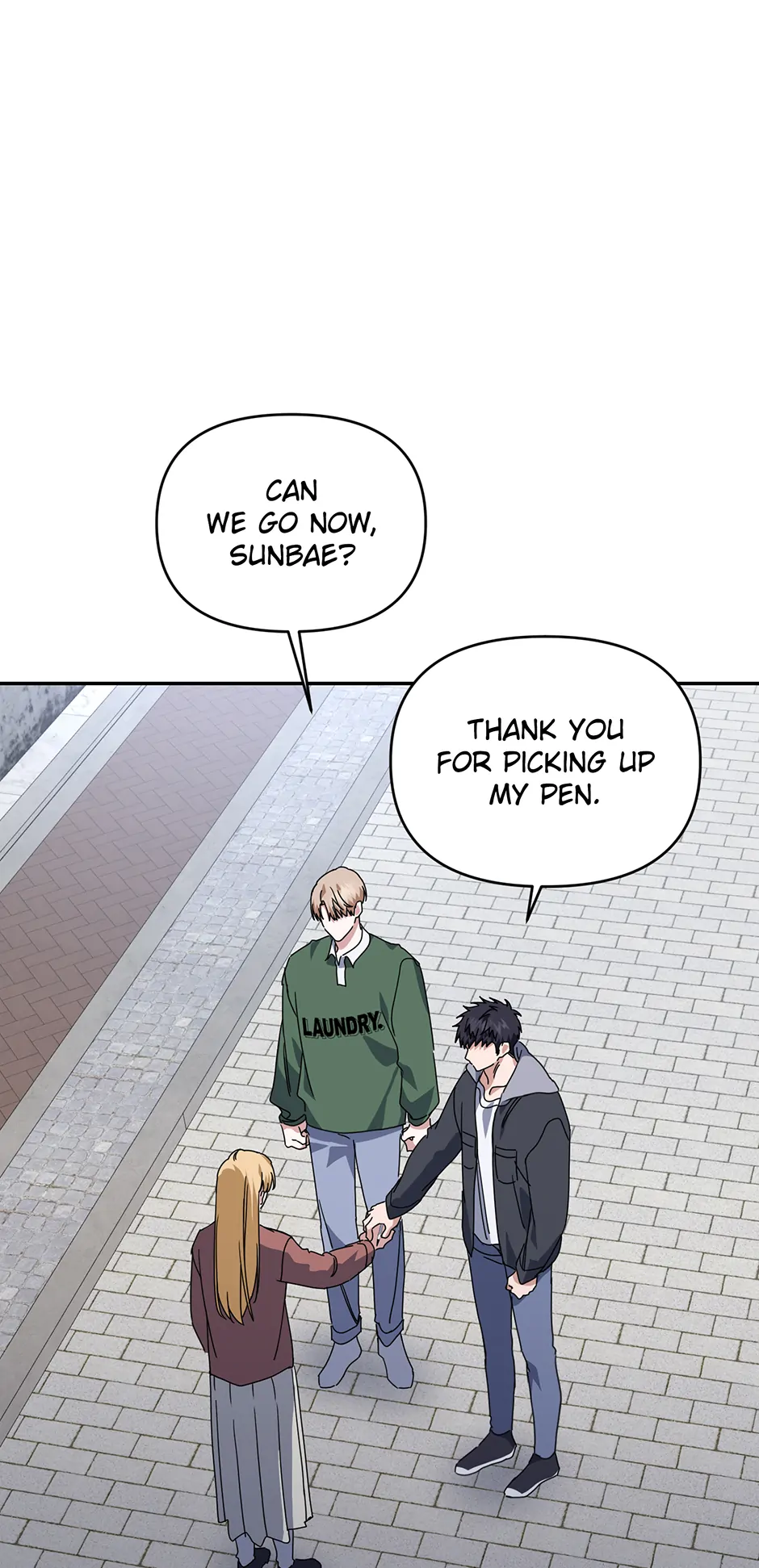 Love Interest Zone 〘Official〙 - Chapter 69 Page 64
