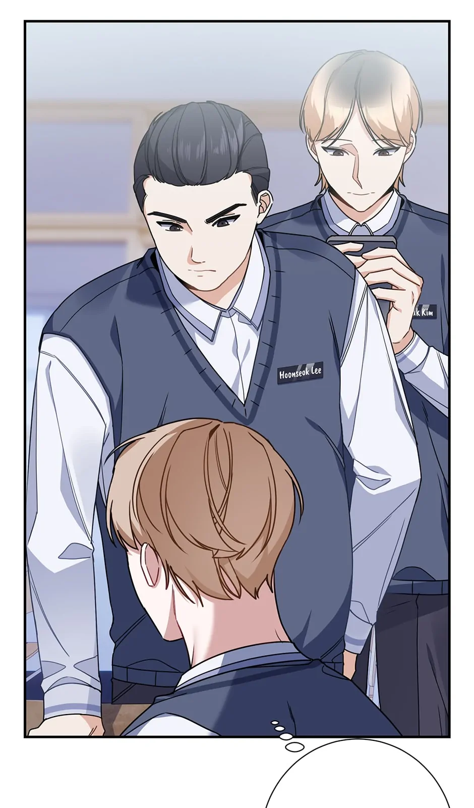 Love Interest Zone 〘Official〙 - Chapter 7 Page 3