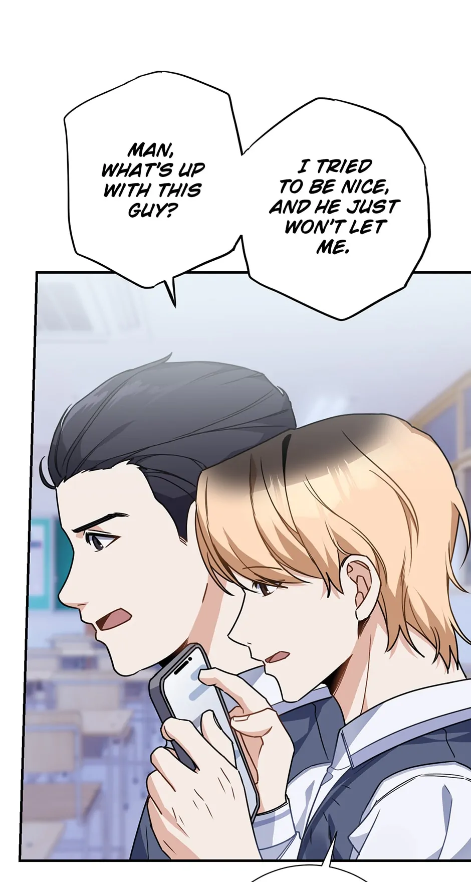 Love Interest Zone 〘Official〙 - Chapter 7 Page 7