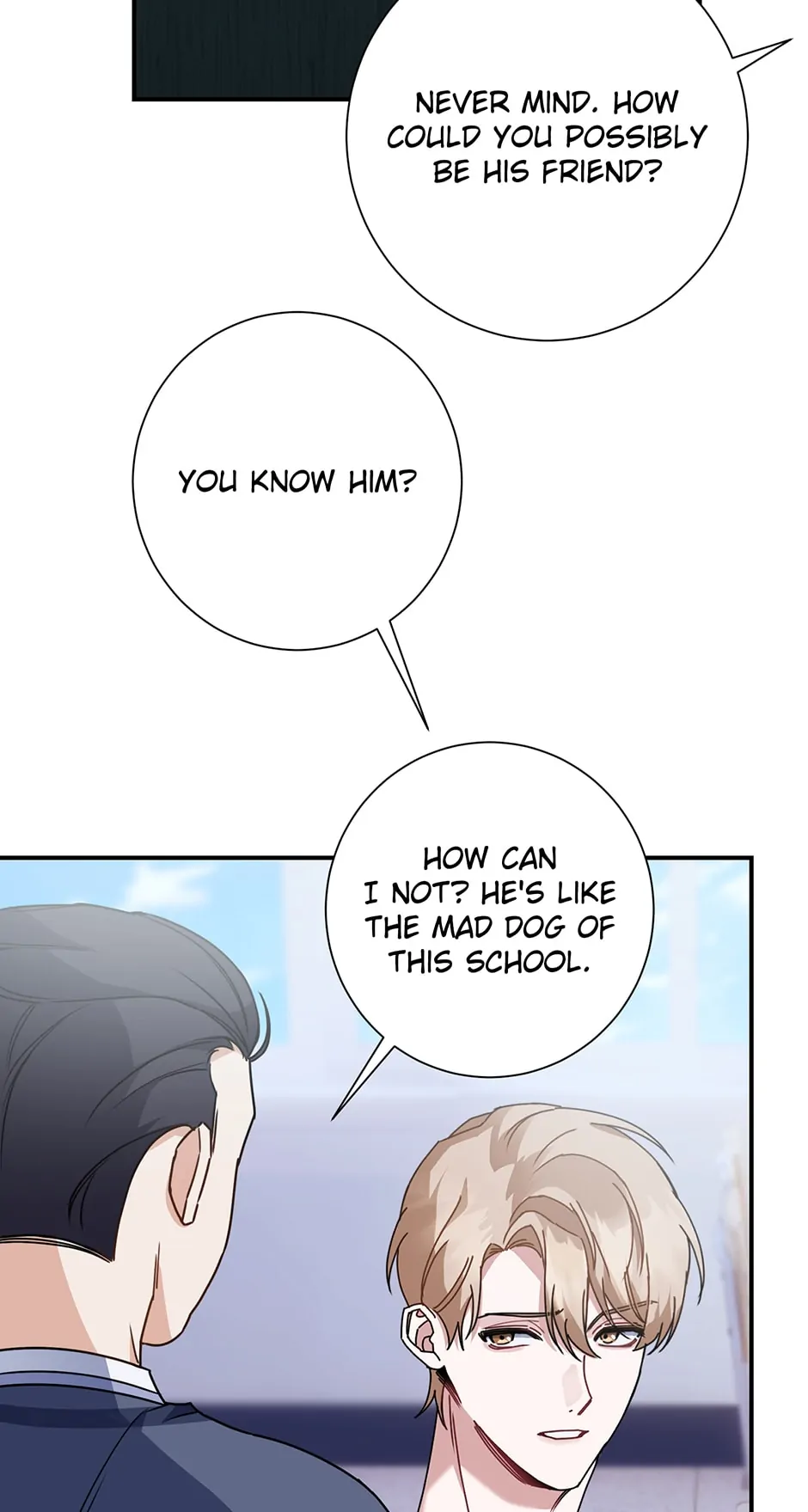 Love Interest Zone 〘Official〙 - Chapter 7 Page 9