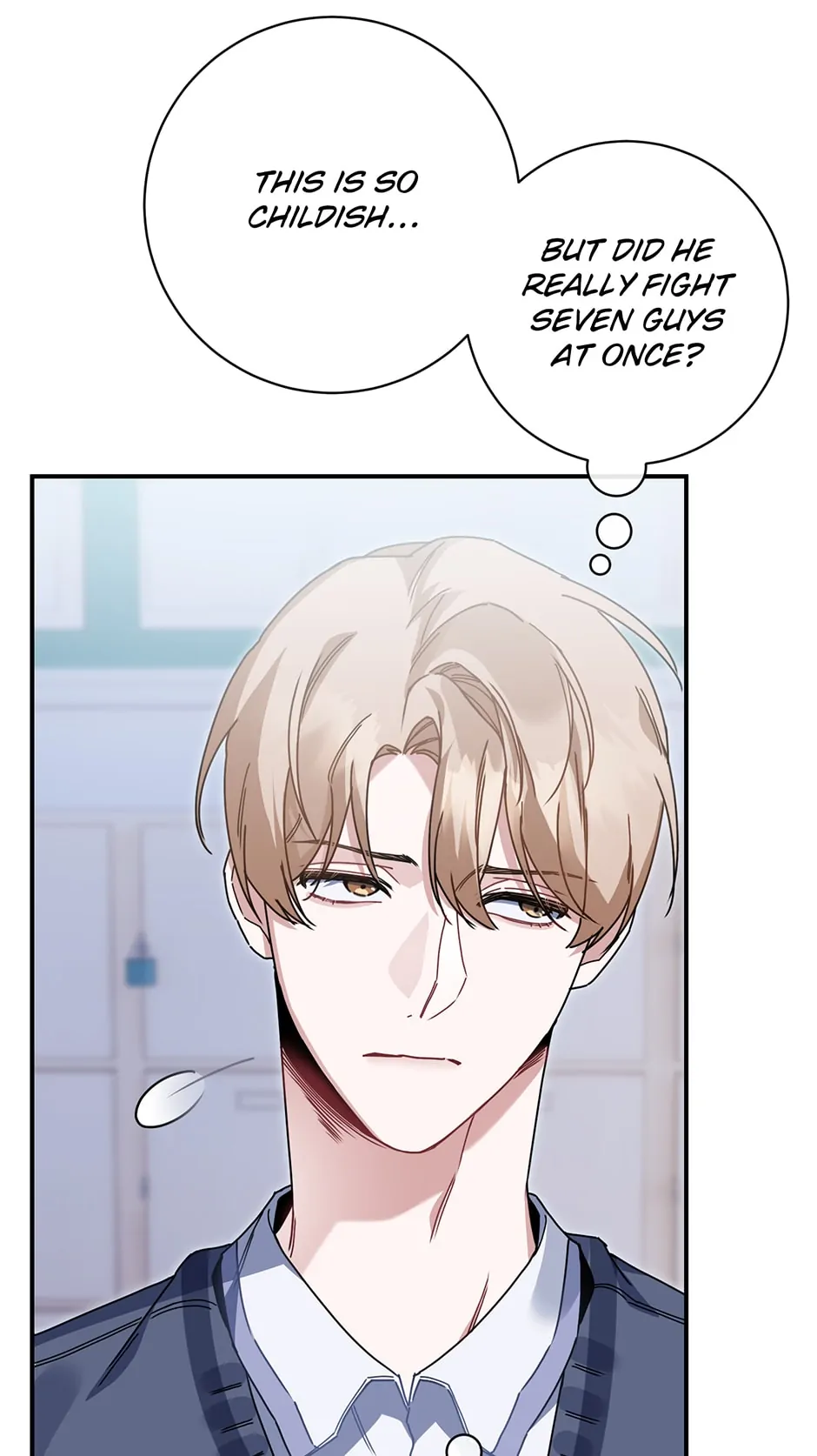 Love Interest Zone 〘Official〙 - Chapter 7 Page 12
