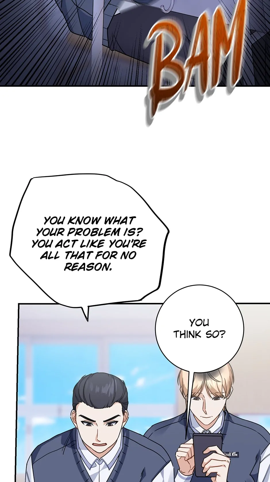 Love Interest Zone 〘Official〙 - Chapter 7 Page 14